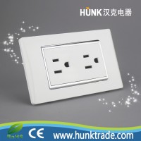 Hunk-wall switch socket factory logo - Similar company to Vlg Switch&Socket