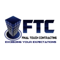 Final Touch Contracting logo - Similar company to Final Touch Ccs
