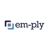 EM-PLY logo - Similar company to Hashit App