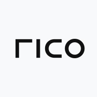 Rico® logo - Similar company to Panic Bear Studio