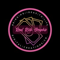 Real Rich Graphix logo - Similar company to Iyoda Digital