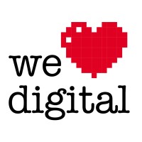 weheartdigital Ltd | B Corp™ logo - Similar company to Webselect | B Corp™
