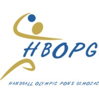 HBOPG HandBall Olympic Pons Gémozac logo - Similar company to Ampw & Associés