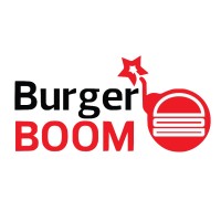 Burger Boom logo - Similar company to Burger Shack