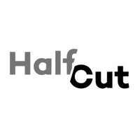 Halfcut logo - Similar company to Waluwin Foundation