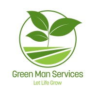 Green Man Services logo - Similar company to Boltprep