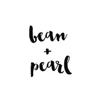 Bean + Pearl logo - Similar company to Segovia Coffee Co.