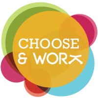 Choose and Work logo - Similar company to Robot Muralist