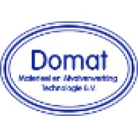 Domat Materieel en Afvalverwerking Technologie B.V. logo - Similar company to Rest Containers & Afvalverwerking