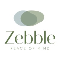 Zebble logo - Similar company to Detach Tech