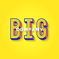 Big Company logo - Similar company to Studio Manette