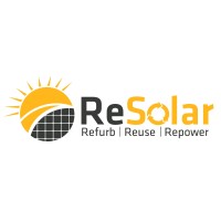 ReSolar logo - Similar company to Solar Full Cycle