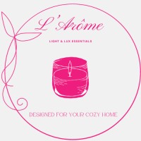 L' Arôme logo - Similar company to C & M Mareketing