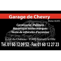 GARAGE DE CHEVRY logo - Similar company to Stand 14