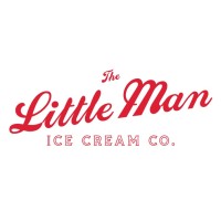 Little Man Ice Cream logo - Similar company to Isa Intercultural Student Association