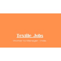 Textile Jobs Worker to Manager logo - Similar company to Textile Job Alert