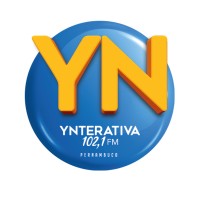 Rádio Ynterativa FM | 102.1 logo - Similar company to Rádio Hot Mix 94,9 Fm