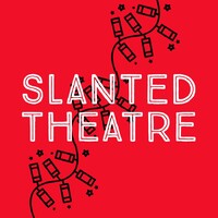 Slanted Theatre logo - Similar company to Australian Plays Transform
