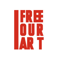 FreeOurArt logo - Similar company to Art Not Evidence