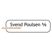 Akademiingeniør Svend Poulsen A/S logo - Similar company to Thormann.As