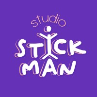 Studio Stickman logo - Similar company to Studio Vonn | Vonneke Van Rijn