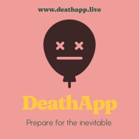 DeathApp logo - Similar company to Sendoff