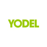 Yodel (Yodel Delivery Network Ltd) logo - Similar company to Post Office Ltd