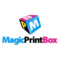 Magic Print Box logo - Similar company to Magic Print