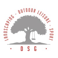 DSG Landscaping logo - Similar company to Studio Strrr / Stoerrr Leisure Concepts