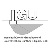IGU Ingenieurbüro für Grundbau und Umwelttechnik Günther & Lippick GbR logo - Similar company to Railcon Technologies Gmbh