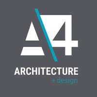 A4 Architecture + Design logo - Similar company to Pye & Richards - Temprano & Young Architects Inc.