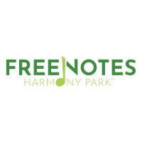 Freenotes Harmony Park, a PlayCore Company logo - Similar company to Aragon Elastomers, A Playcore Company
