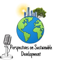 Perspectives on Sustainable Development Podcast logo - Similar company to Marian Work Study Corporation
