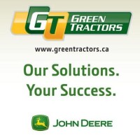 Green Tractors logo - Similar company to Huron Tractor Ltd