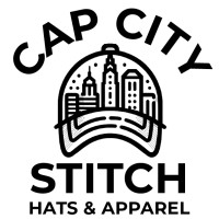 Cap City Stitch logo - Similar company to Bullion & Thread Embroidery House