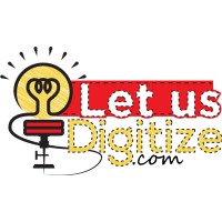 Let Us Digitize logo - Similar company to Lifetime Engraving