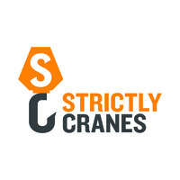 Strictly Cranes logo - Similar company to Skyscraper Tower Cranes Pty Ltd