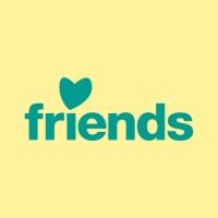 Friends logo - Similar company to Riksförbundet Attention (Ny)