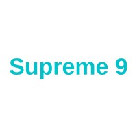 Supreme 9 logo - Similar company to Bigger Than Race Vc
