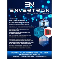 ENVERTRON logo - Similar company to Embedded Engineering Solutions