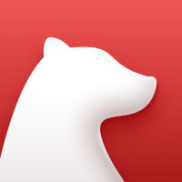 Bear App logo - Similar company to Cultured Code
