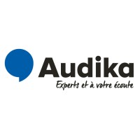 AUDIKA logo - Similar company to Audiofon