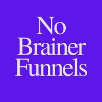 NoBrainer Funnels logo - Similar company to No Brainer 💡