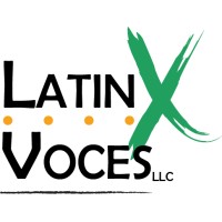 Latinx Voces logo - Similar company to Unidos Network Inc