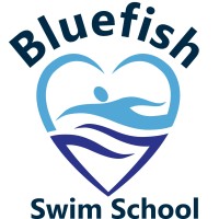Bluefish Swim School logo - Similar company to Neuroanimation