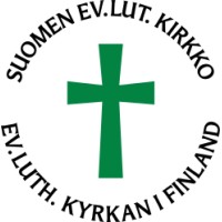 Suomen evankelis-luterilainen kirkko (Evangelical Lutheran Church of Finland) logo - Similar company to Inteliops.Ai