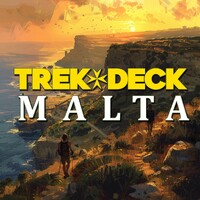 Trek Deck logo - Similar company to Freakfinity🖊️