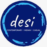 Desi Contemporary | Indian | Casual logo - Similar company to Curry Up Now