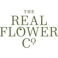 The Real Flower Company logo - Similar company to Evolve Flowers