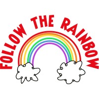 Follow the Rainbow logo - Similar company to Wild Roots